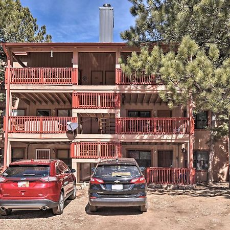 Angel Fire Condo With Fireplace Less Than 1 Mi To Ski Resort Экстерьер фото