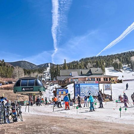 Angel Fire Condo With Fireplace Less Than 1 Mi To Ski Resort Экстерьер фото