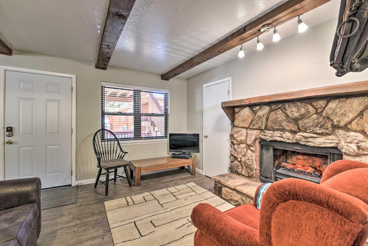 Angel Fire Condo With Fireplace Less Than 1 Mi To Ski Resort Экстерьер фото