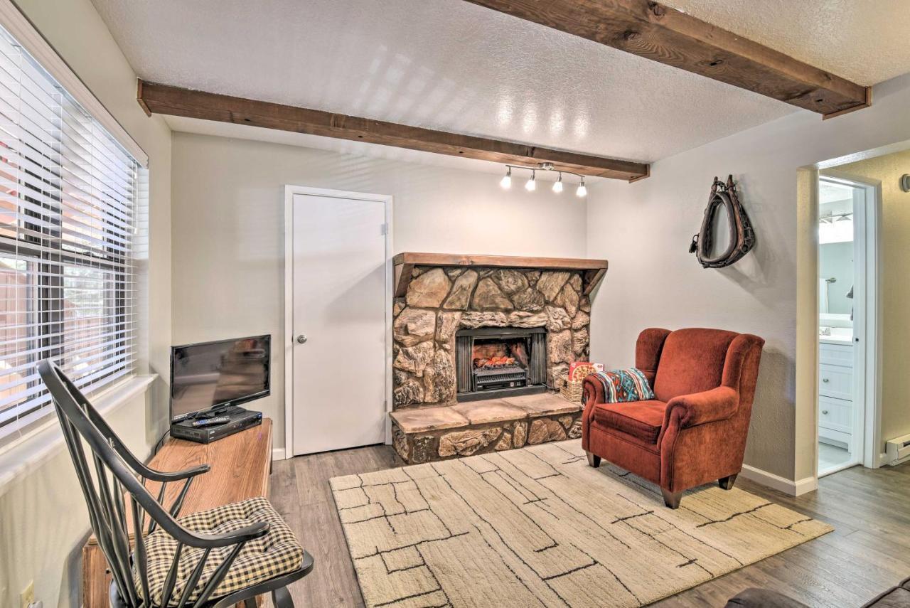 Angel Fire Condo With Fireplace Less Than 1 Mi To Ski Resort Экстерьер фото
