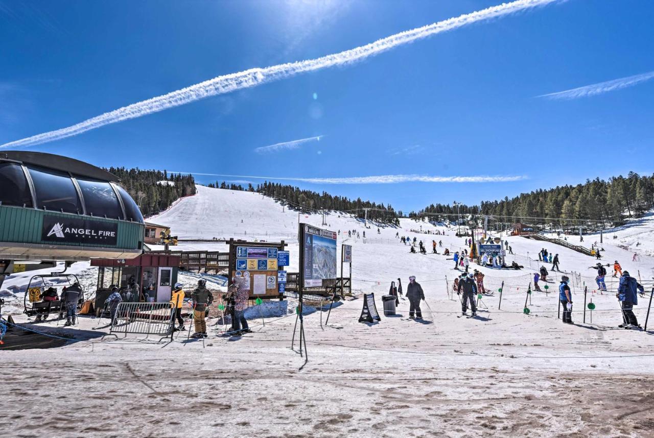 Angel Fire Condo With Fireplace Less Than 1 Mi To Ski Resort Экстерьер фото